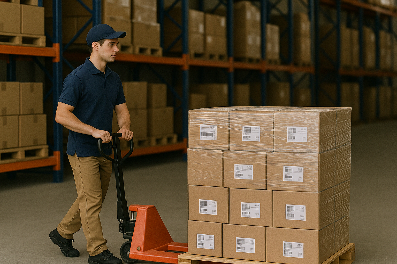 We Prep According to Retail Specs