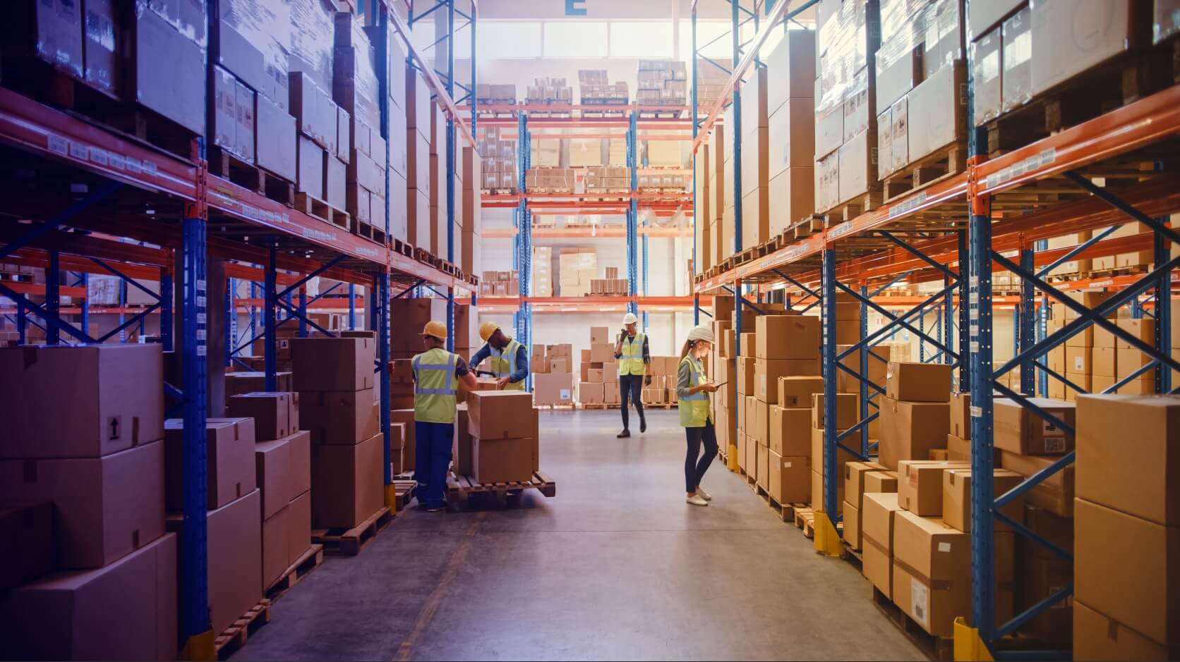 Warehousing Services:Pay Only for the Space You Use—Nothing More